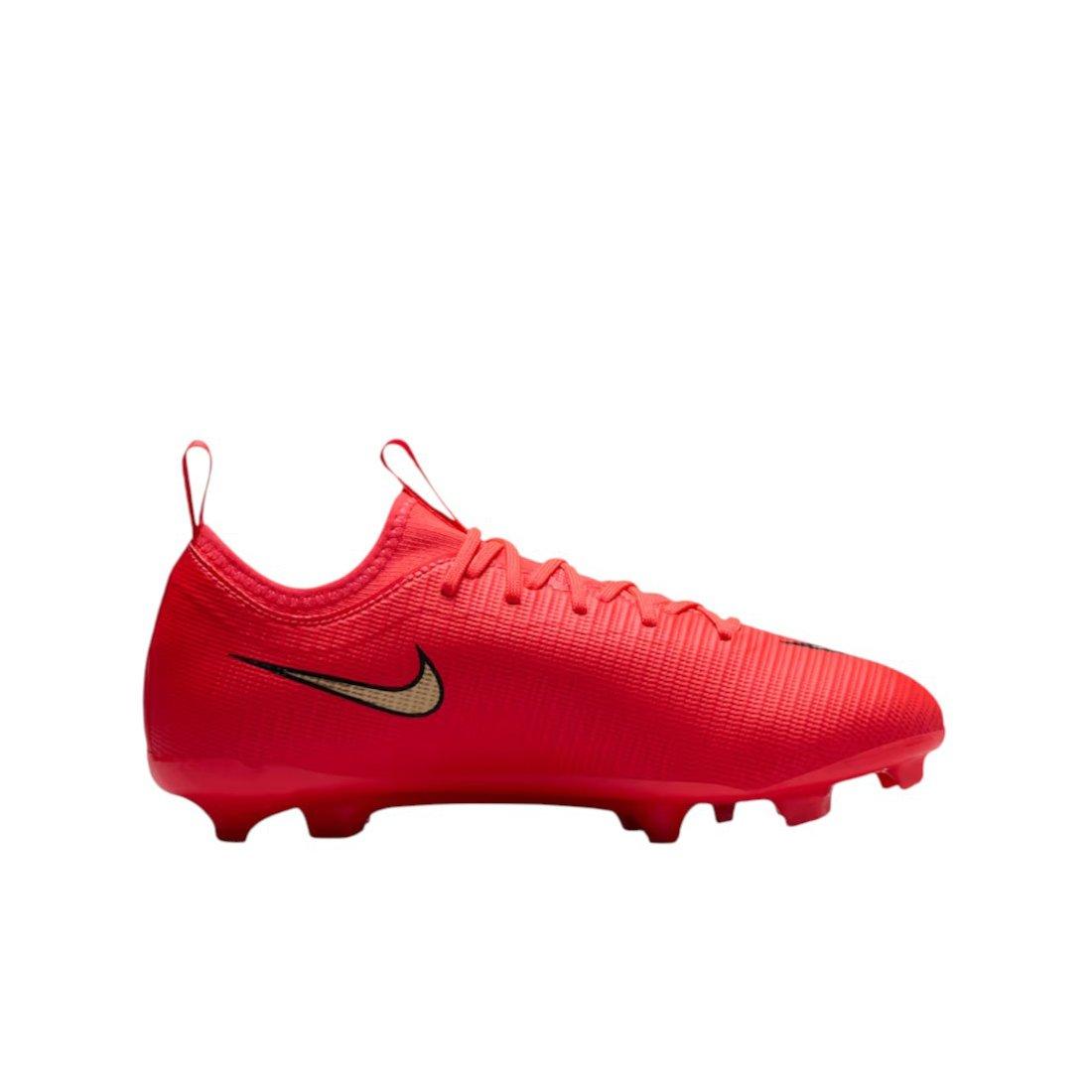 Nike Mercurial Vapor 17 Academy MG "Bright Crimson/Blur" Grade School Kids' Soccer Cleat - CRIMSON/BLUR